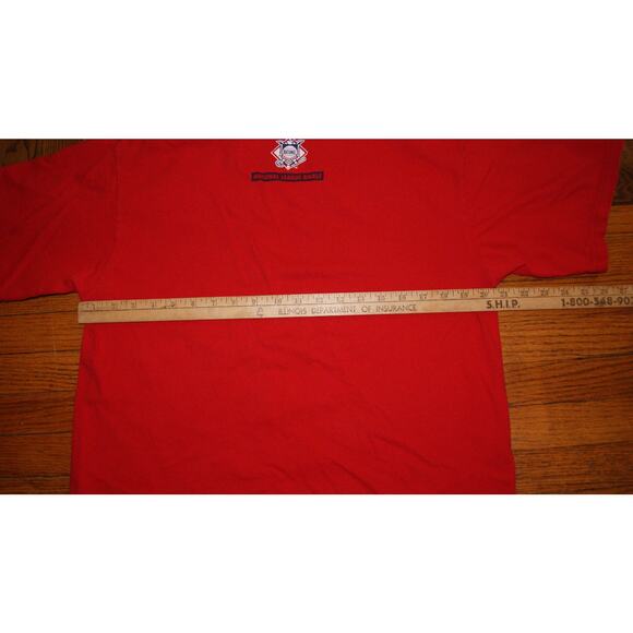 VTG Y2K St Louis Cardinals Kick Chicago Cubs Butt Nike Center Swoosh M TShirt - Picture 7 of 9